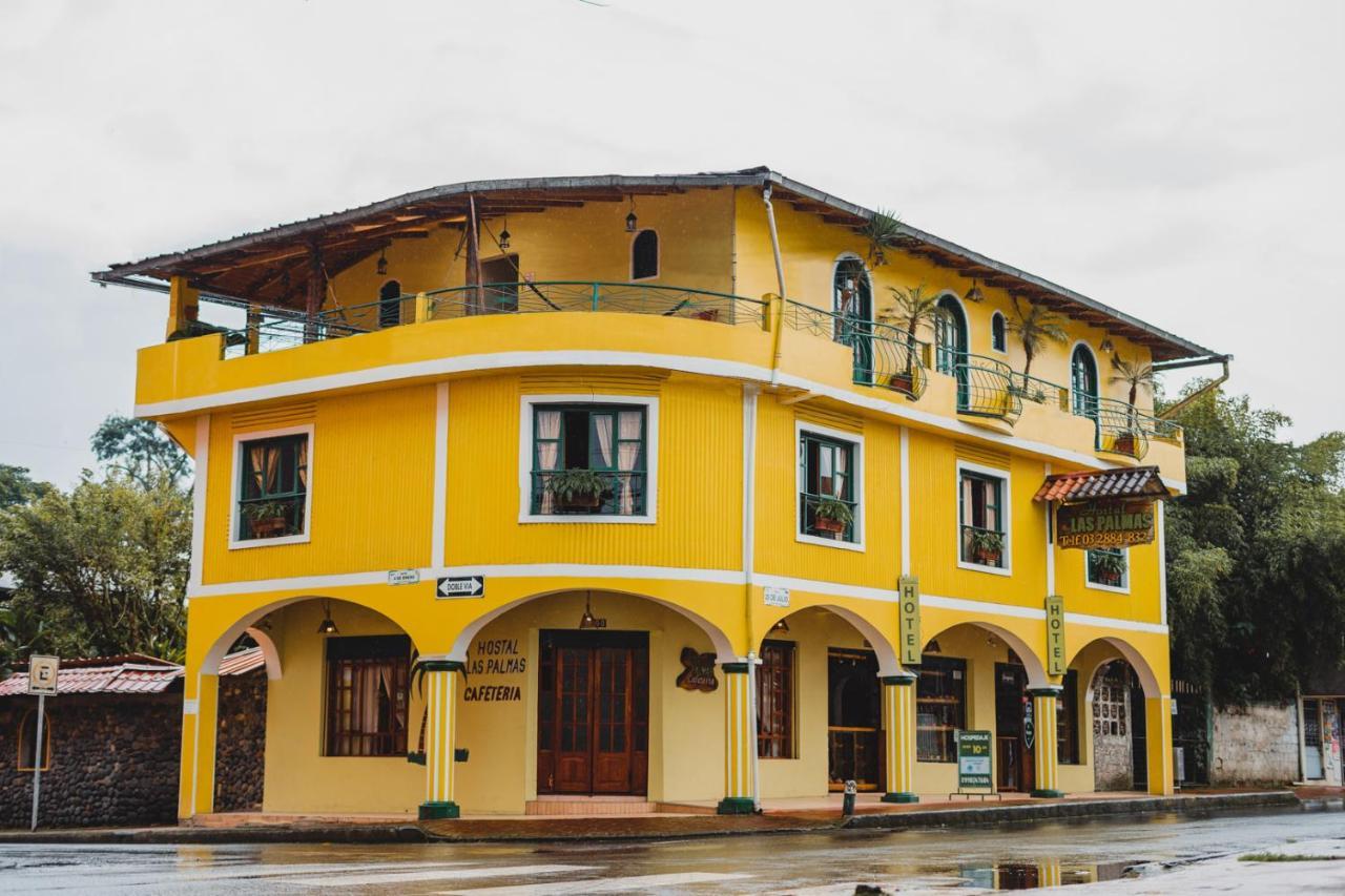 Hostal Las Palmas Puyo Bagian luar foto